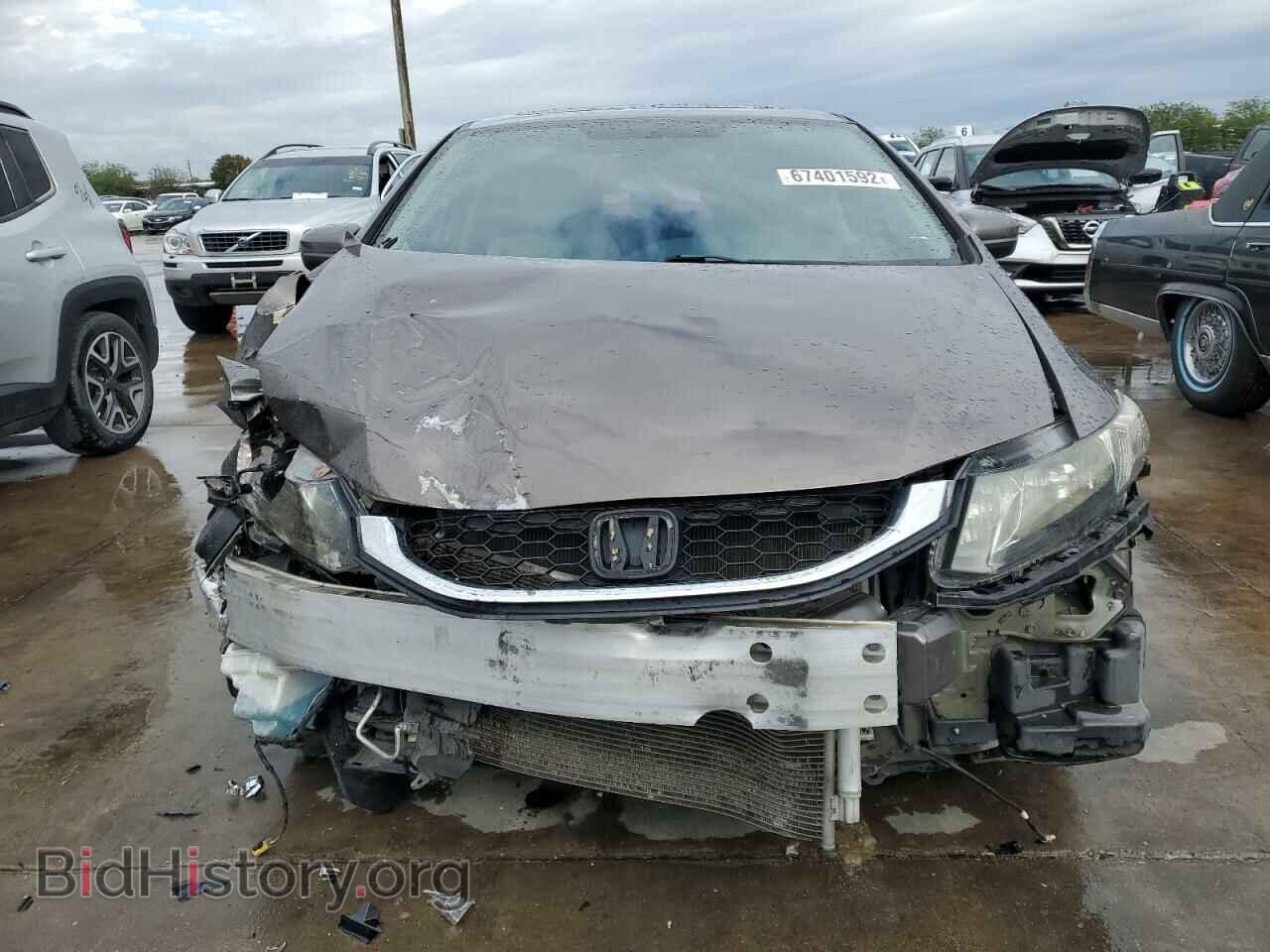 2015 HONDA CIVIC - VIN: 19XFB2F81FE013305 - Фото 5