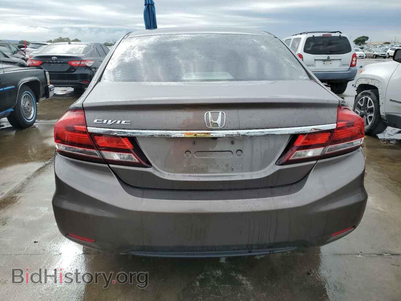 2015 HONDA CIVIC - VIN: 19XFB2F81FE013305 - Фото 6