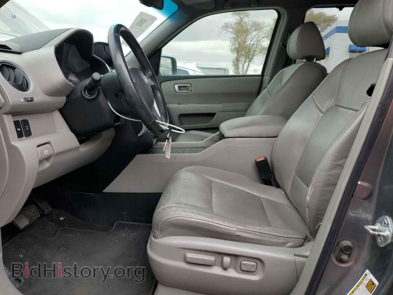 2009 HONDA PILOT - VIN: 5FNYF48859B031441 - Фото 7