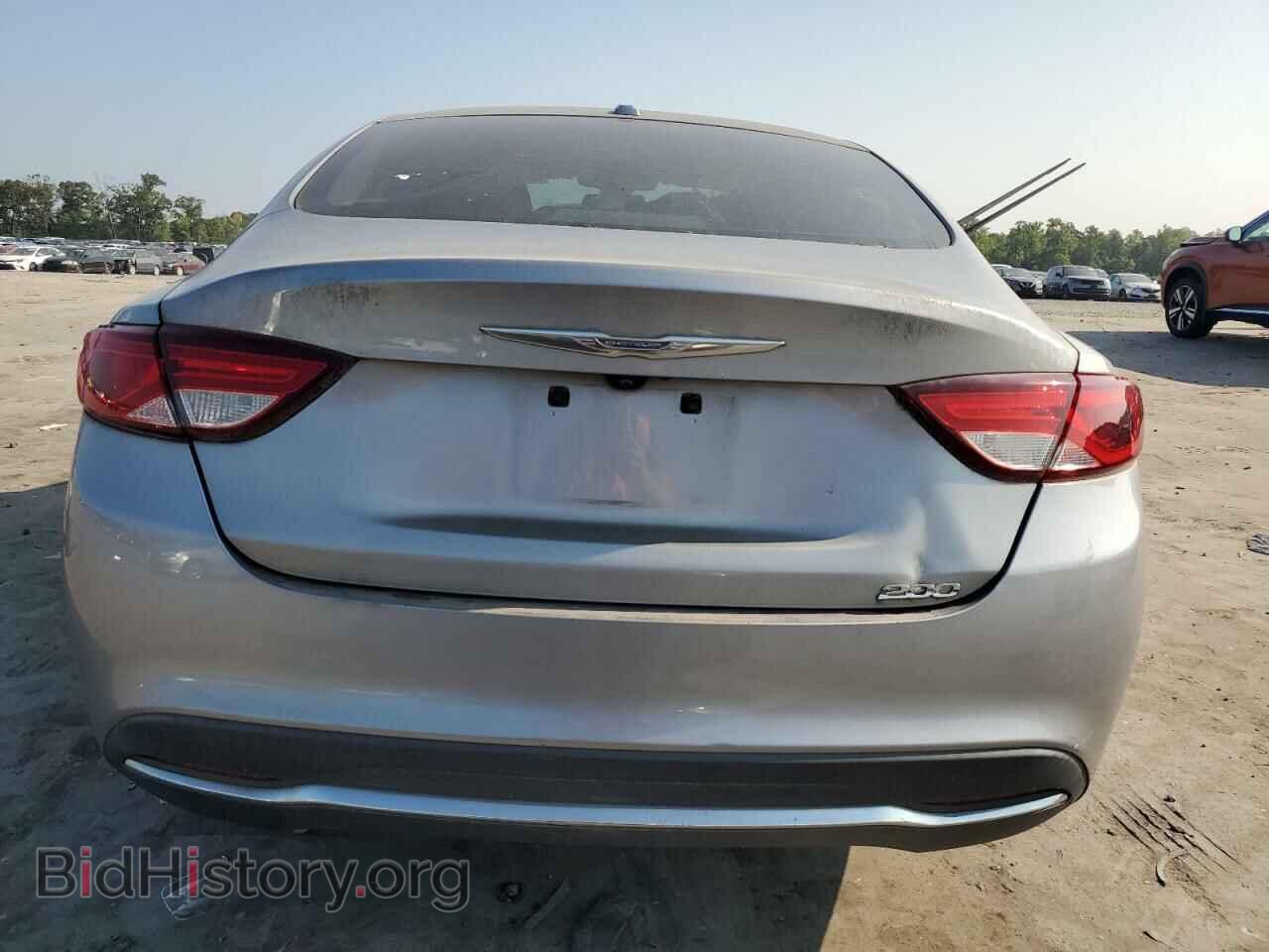 2015 CHRYSLER 200 - VIN: 1C3CCCABXFN719777 - Фото 6