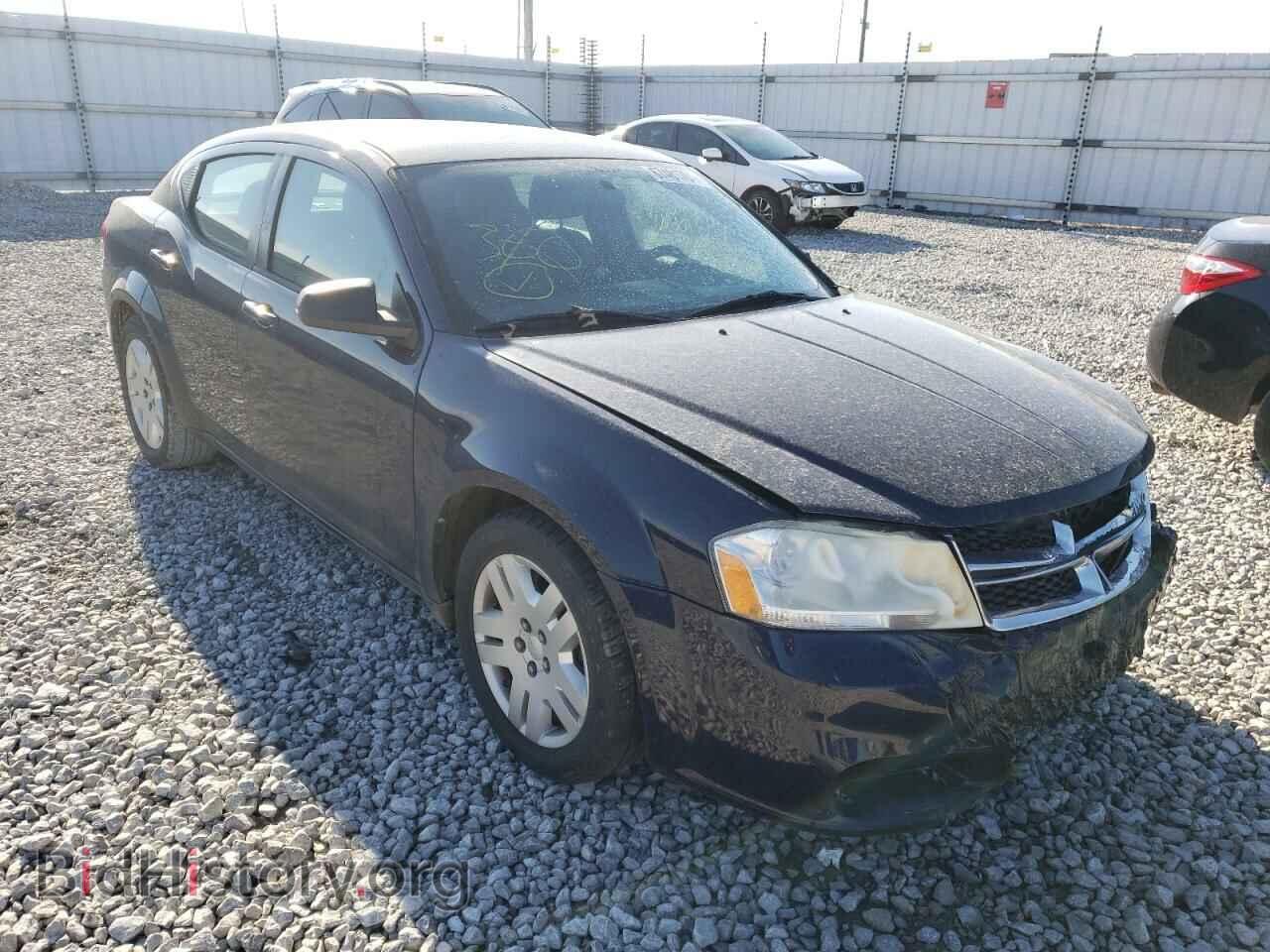 Фотография 1C3CDZAB7DN632240 - DODGE AVENGER 2013