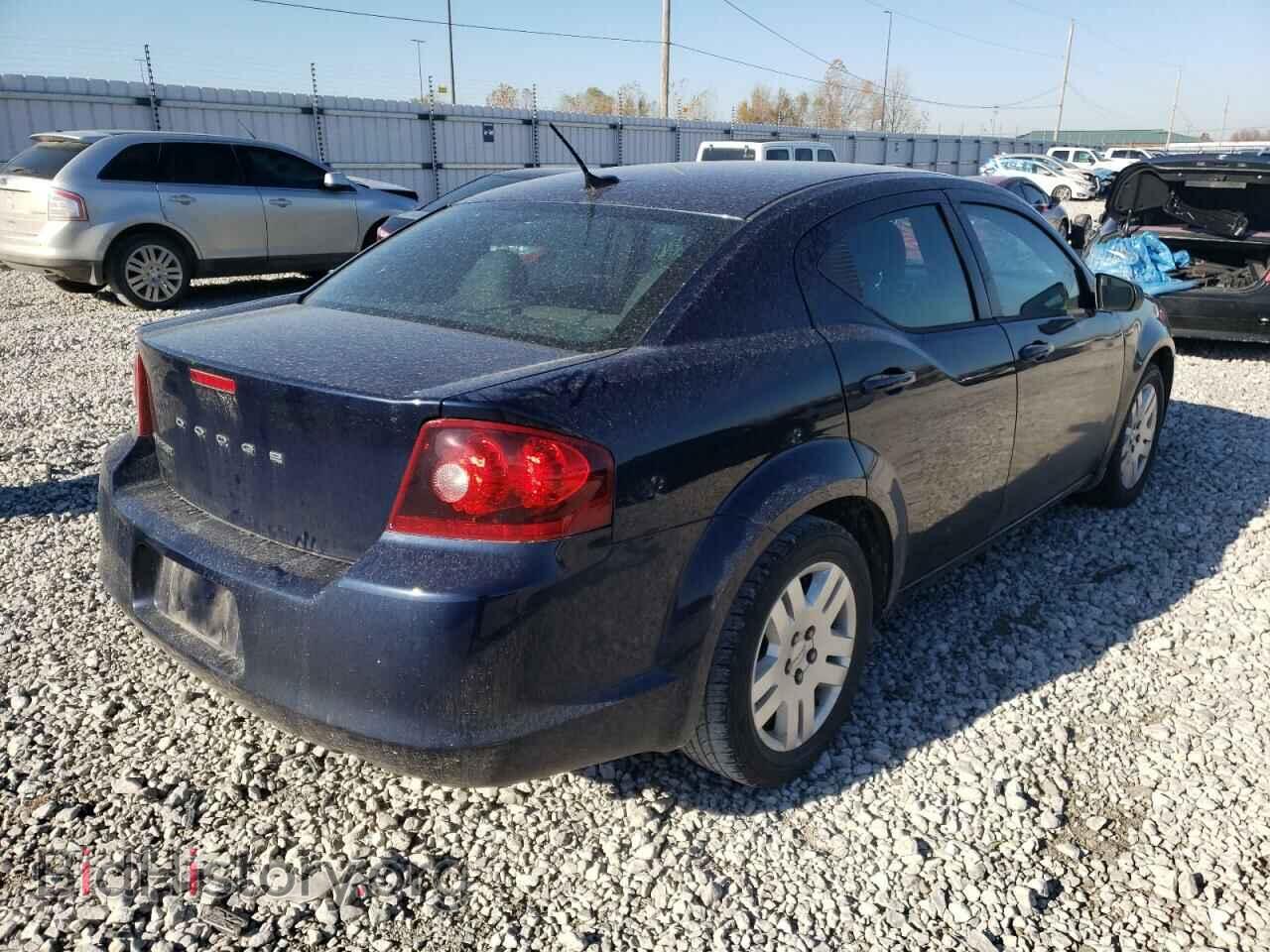 2013 DODGE AVENGER - VIN: 1C3CDZAB7DN632240 - Фото 4