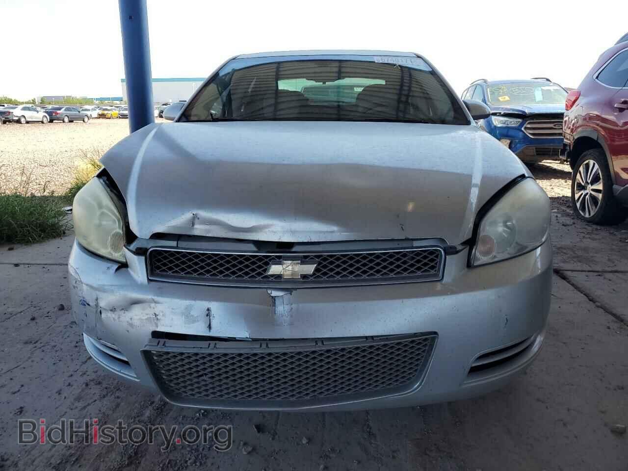 2012 CHEVROLET IMPALA - VIN: 2G1WF5E38C1129257 - Фото 5