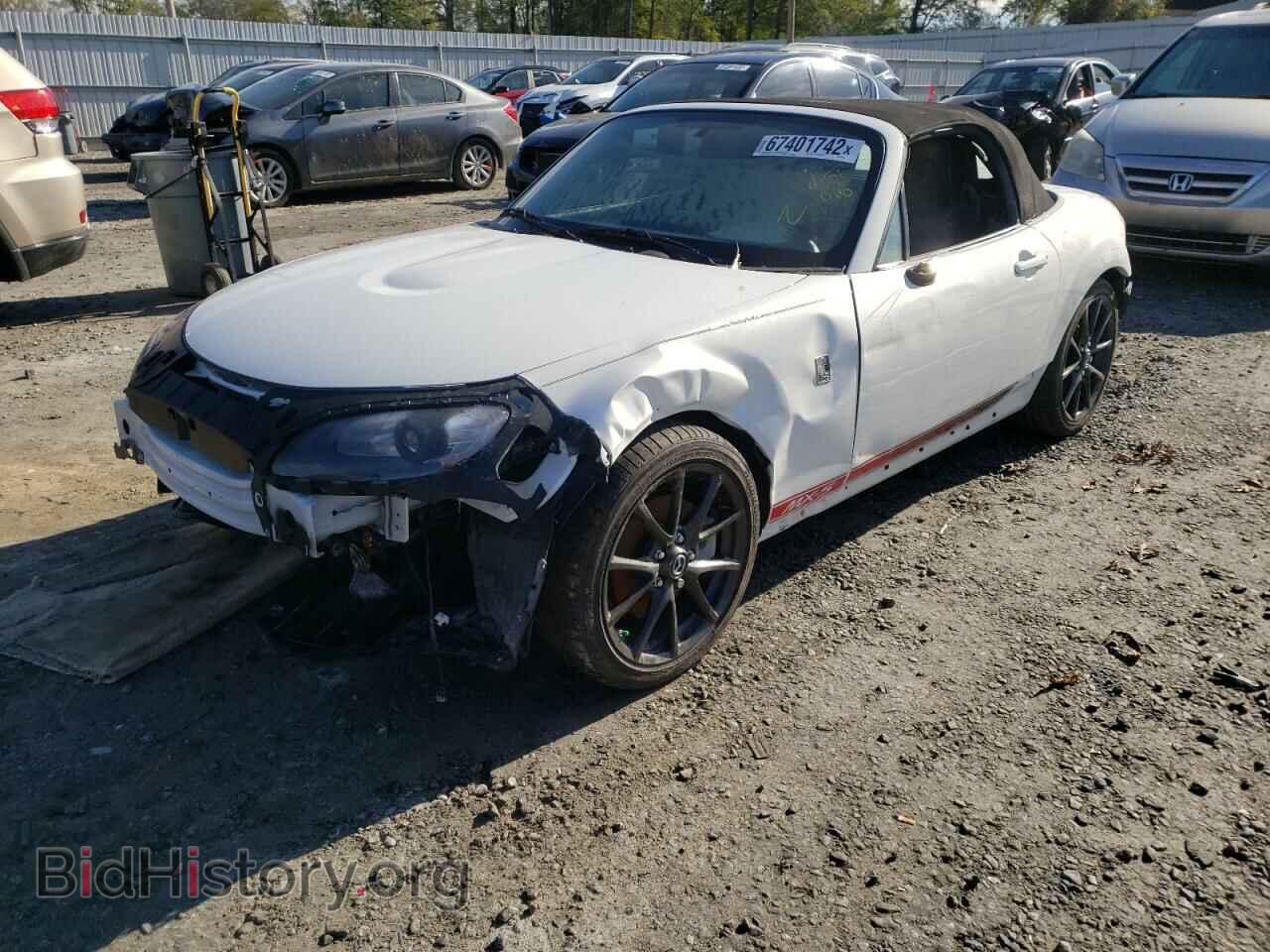 2014 MAZDA MX5 - VIN: JM1NC2LF0E0237135 - Photo 2