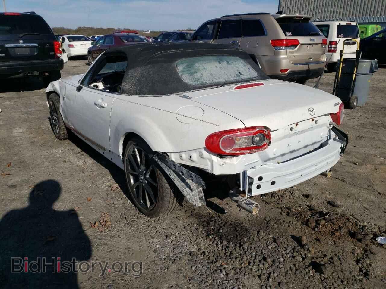 2014 MAZDA MX5 - VIN: JM1NC2LF0E0237135 - Photo 3