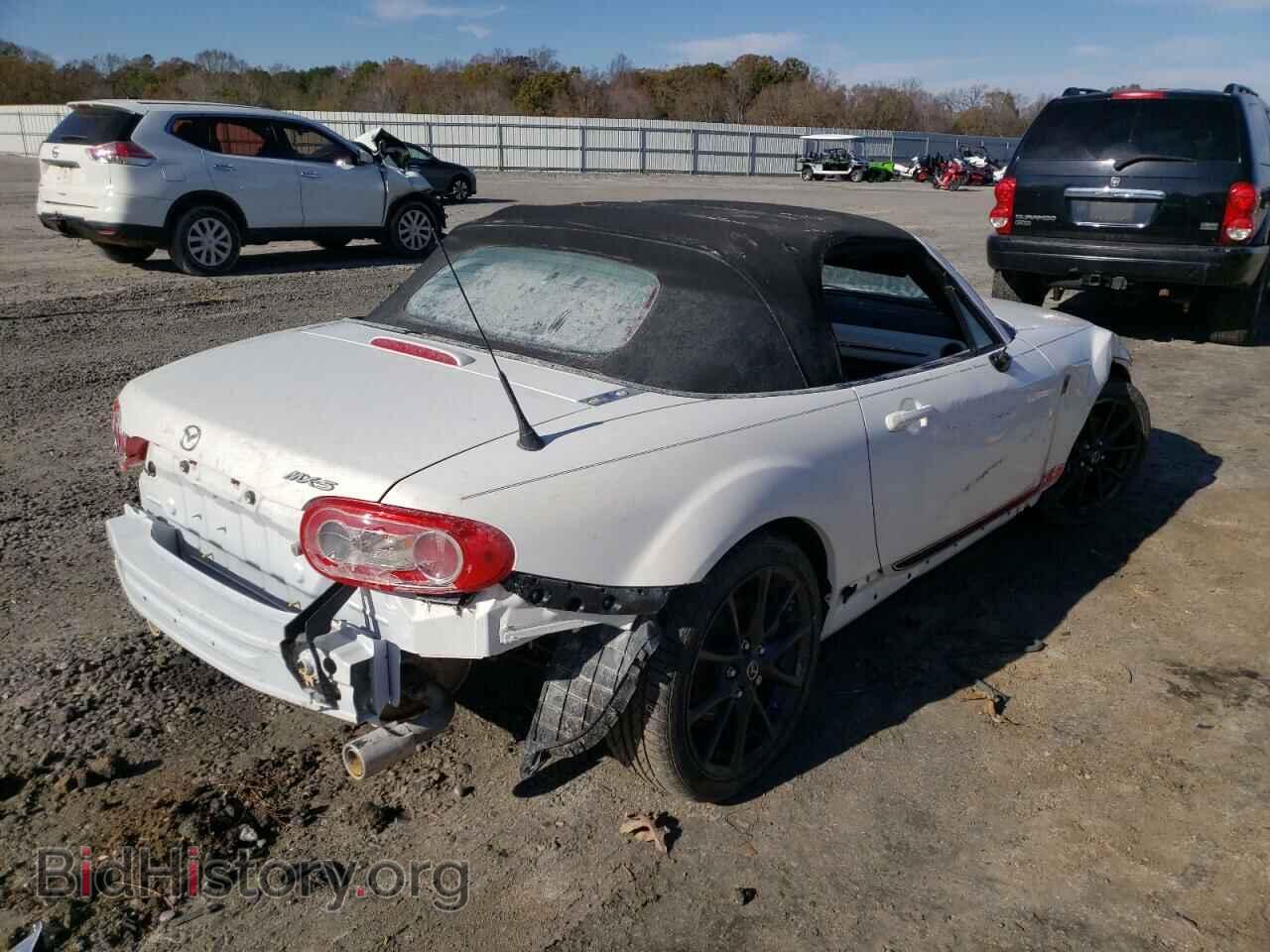 2014 MAZDA MX5 - VIN: JM1NC2LF0E0237135 - Photo 4