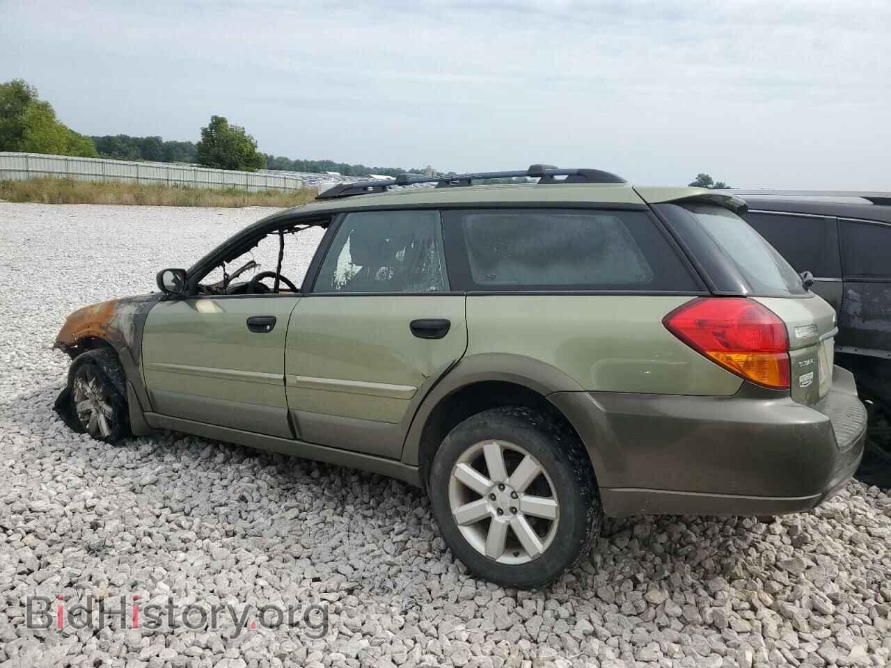 2006 SUBARU LEGACY - VIN: 4S4BP61C467361663 - Фото 2