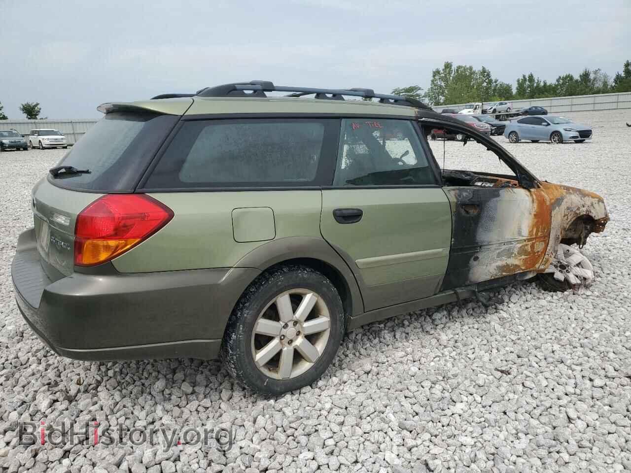2006 SUBARU LEGACY - VIN: 4S4BP61C467361663 - Фото 3