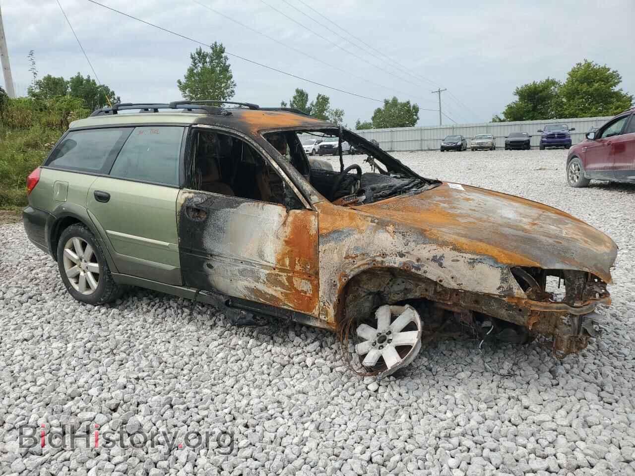 2006 SUBARU LEGACY - VIN: 4S4BP61C467361663 - Фото 4