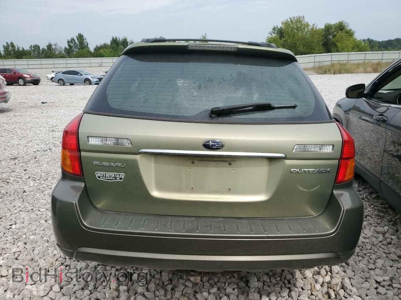 2006 SUBARU LEGACY - VIN: 4S4BP61C467361663 - Фото 6