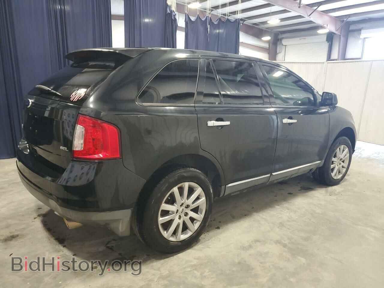 2011 FORD EDGE - VIN: 2FMDK3JC4BBA24904 - Фото 3