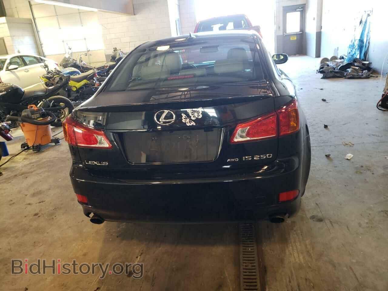 2010 LEXUS IS - VIN: JTHCF5C22A5038998 - Фото 6