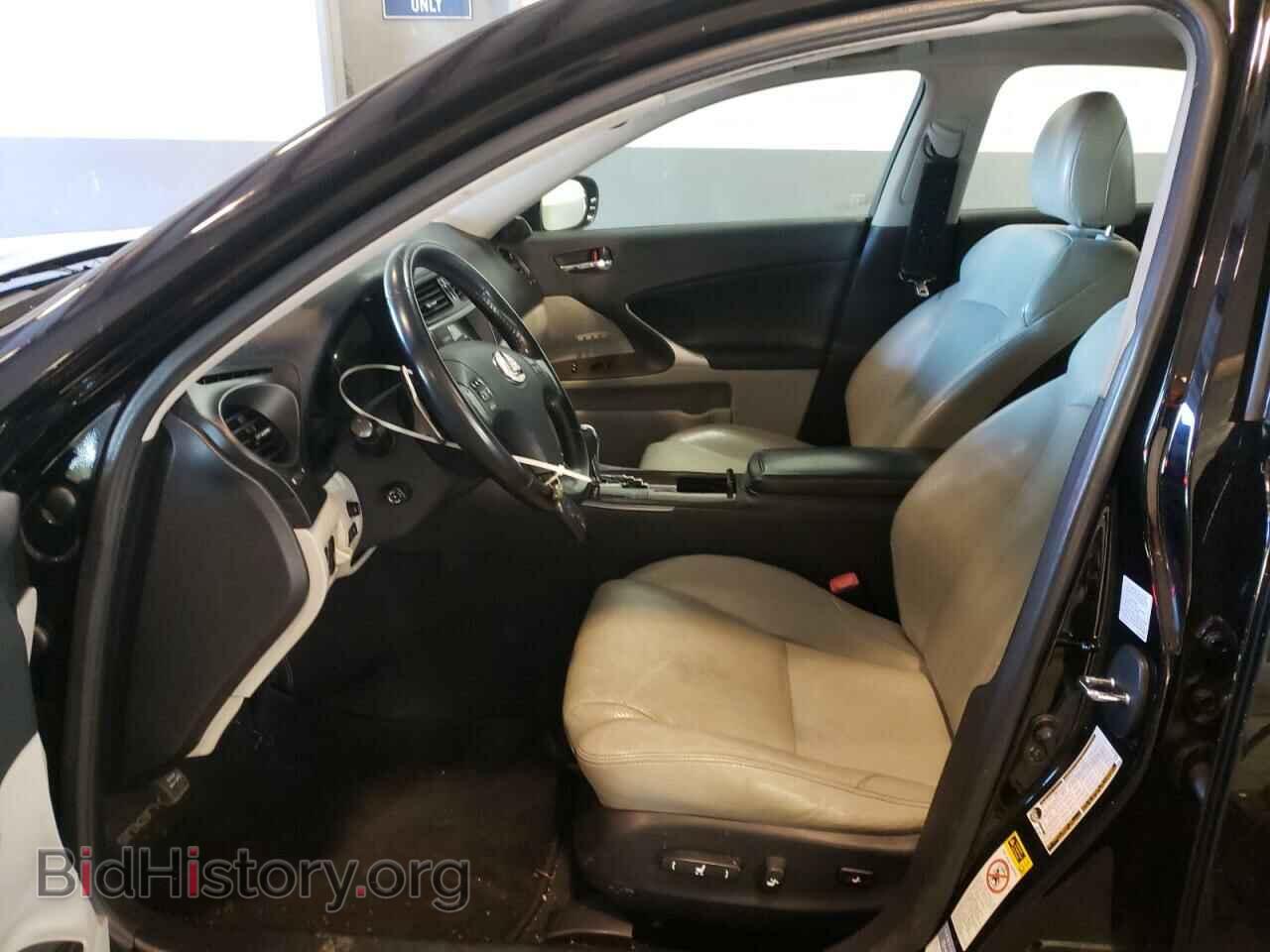 2010 LEXUS IS - VIN: JTHCF5C22A5038998 - Фото 7