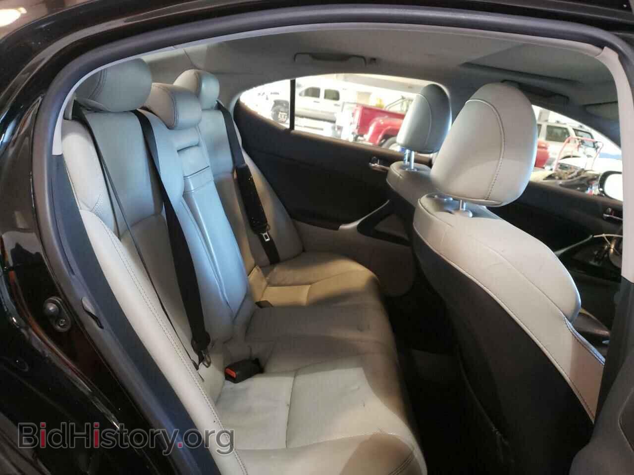 2010 LEXUS IS - VIN: JTHCF5C22A5038998 - Фото 10