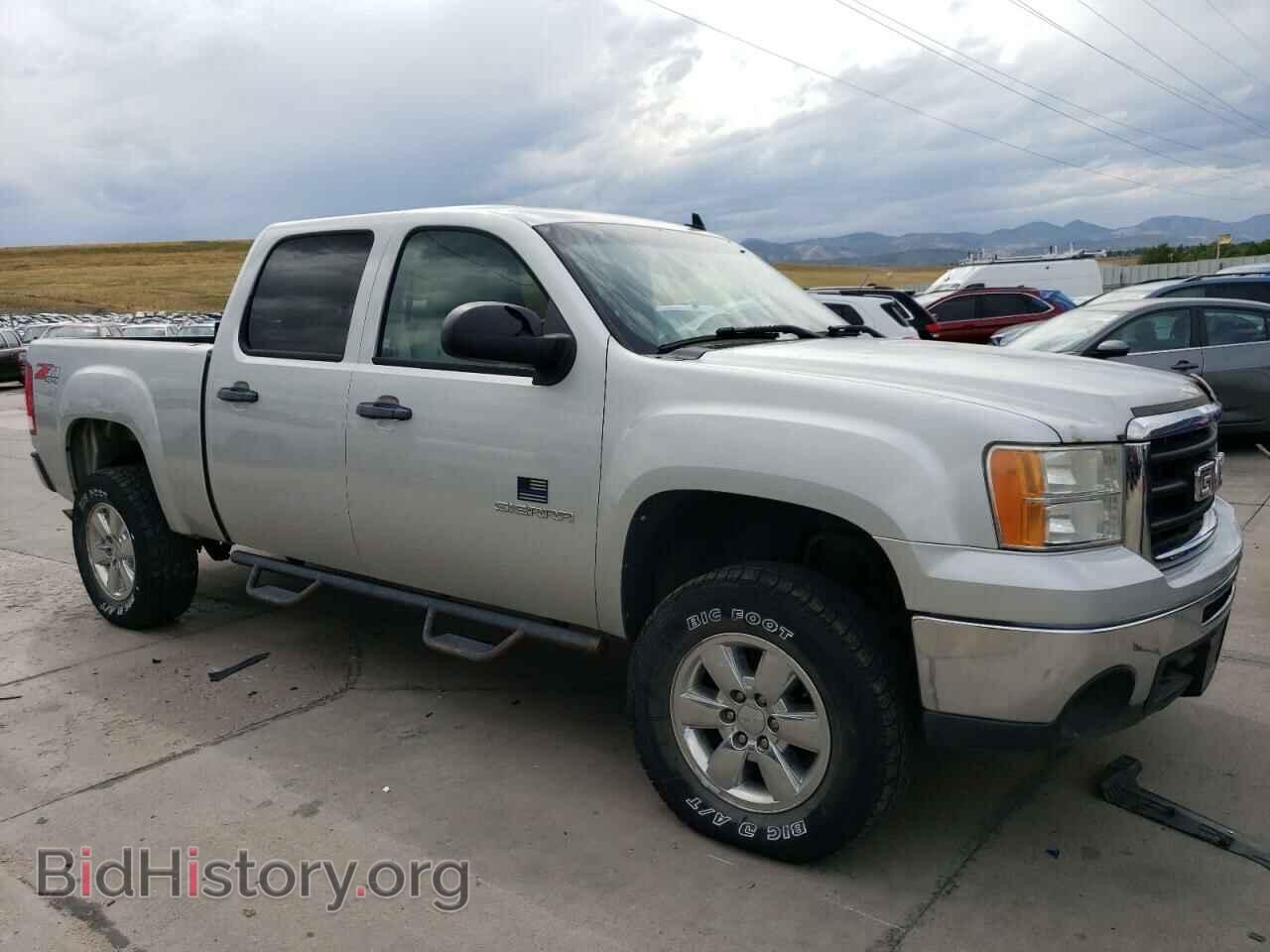 2011 GMC SIERRA - VIN: 3GTP2VE35BG406833 - Фото 4