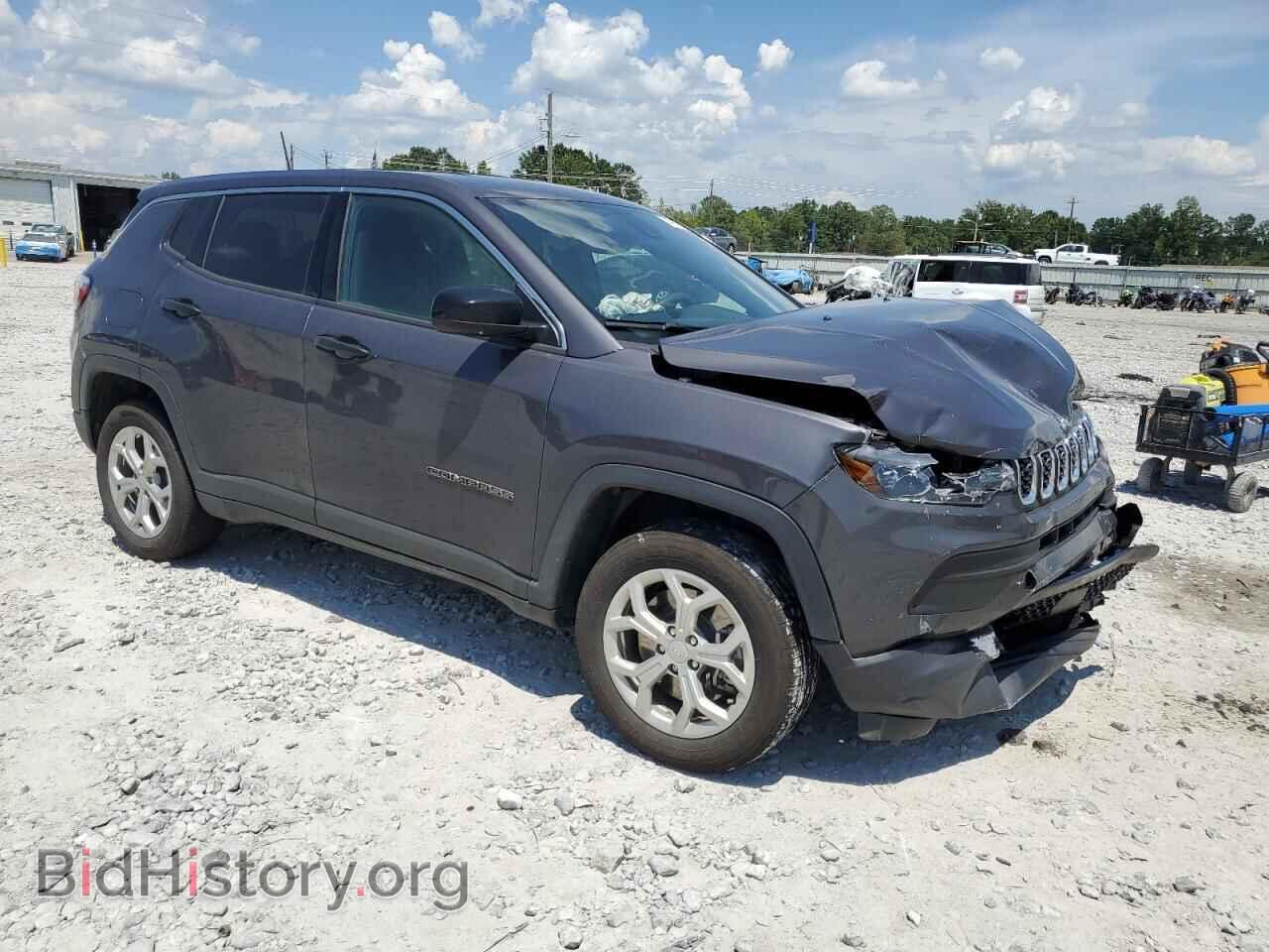 2024 JEEP COMPASS - VIN: 3C4NJDAN3RT164590 - Фото 4