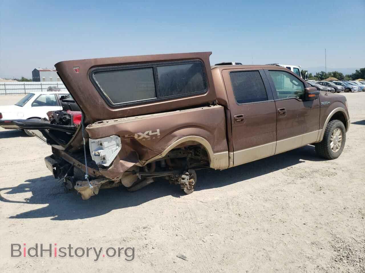 2011 FORD F-150 - VIN: 1FTFW1EF9BFC51966 - Фото 3