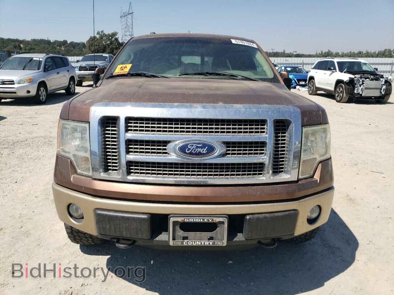 2011 FORD F-150 - VIN: 1FTFW1EF9BFC51966 - Фото 5