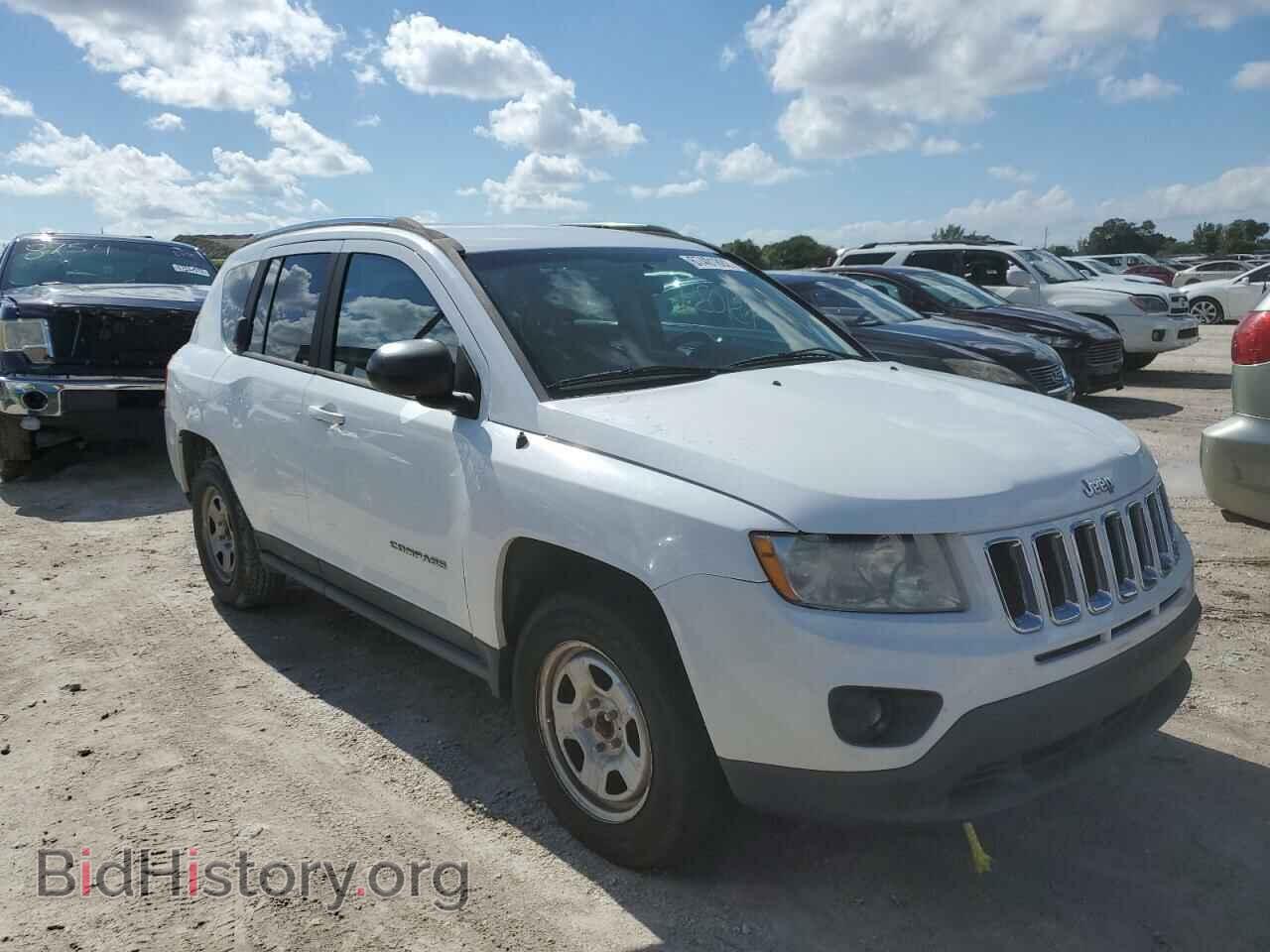 Фотография 1C4NJCEB7CD623563 - JEEP COMPASS 2012