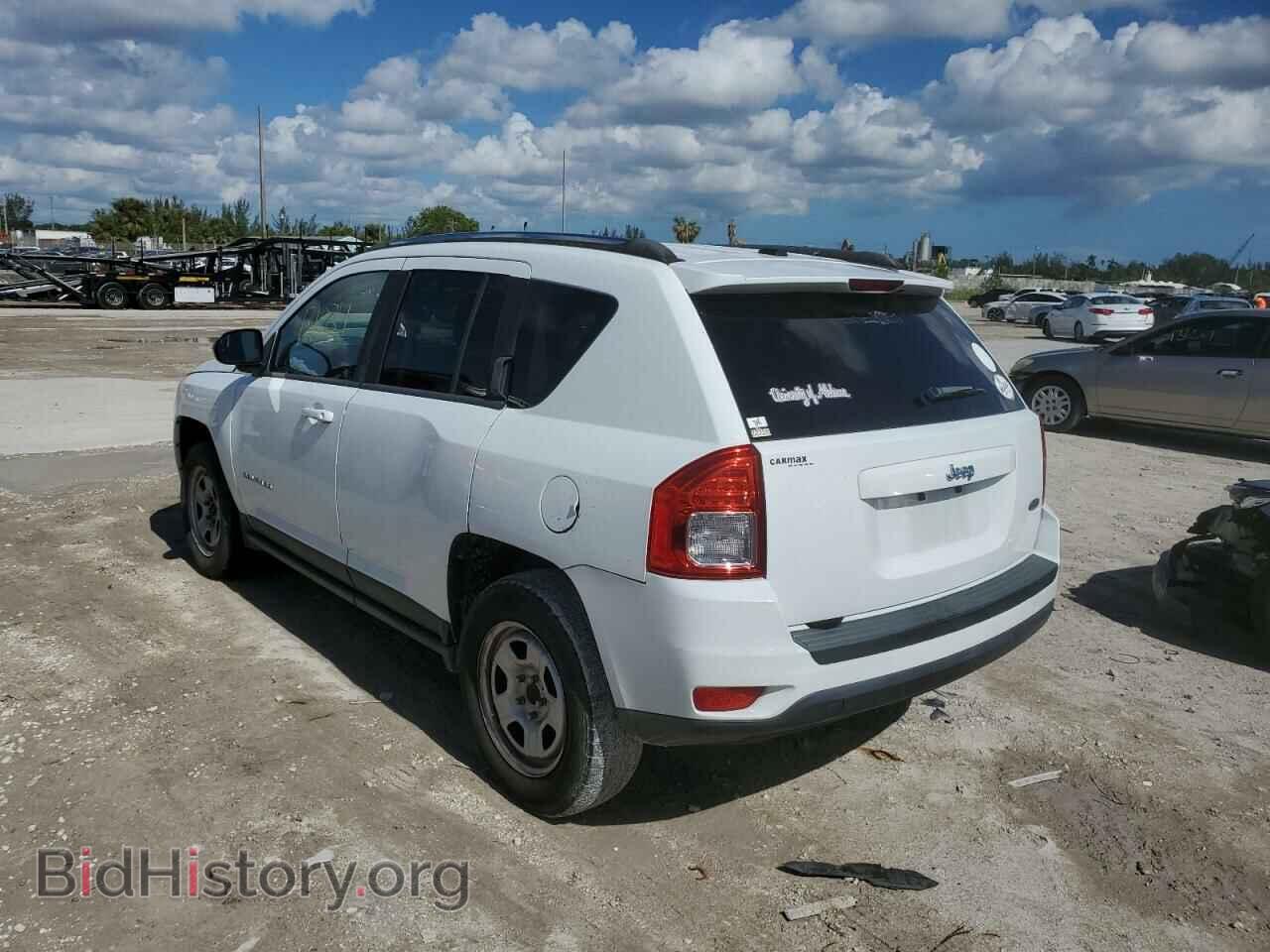 2012 JEEP COMPASS - VIN: 1C4NJCEB7CD623563 - Photo 3