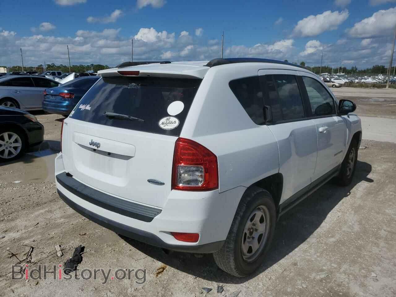 2012 JEEP COMPASS - VIN: 1C4NJCEB7CD623563 - Photo 4