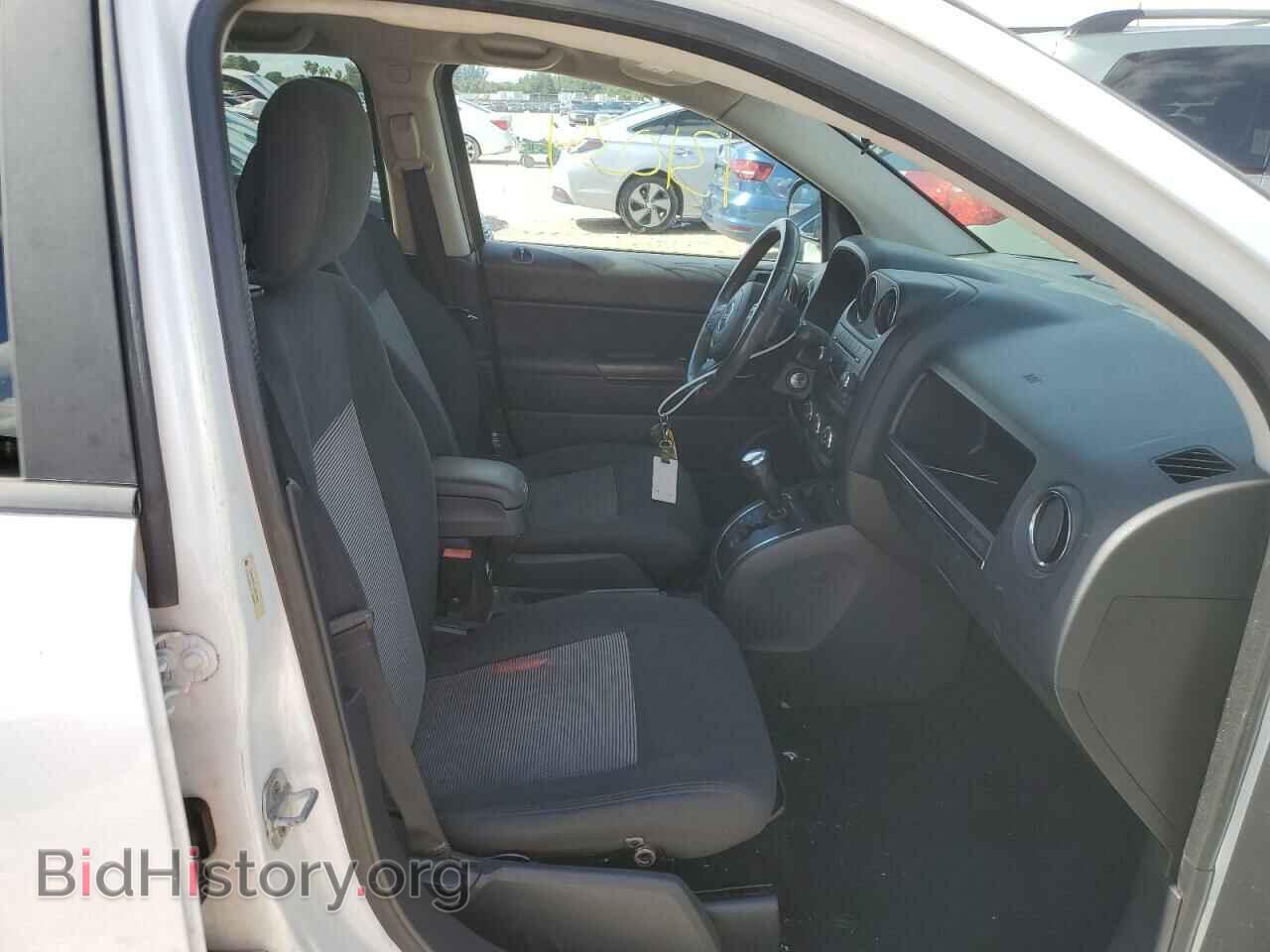 2012 JEEP COMPASS - VIN: 1C4NJCEB7CD623563 - Photo 5