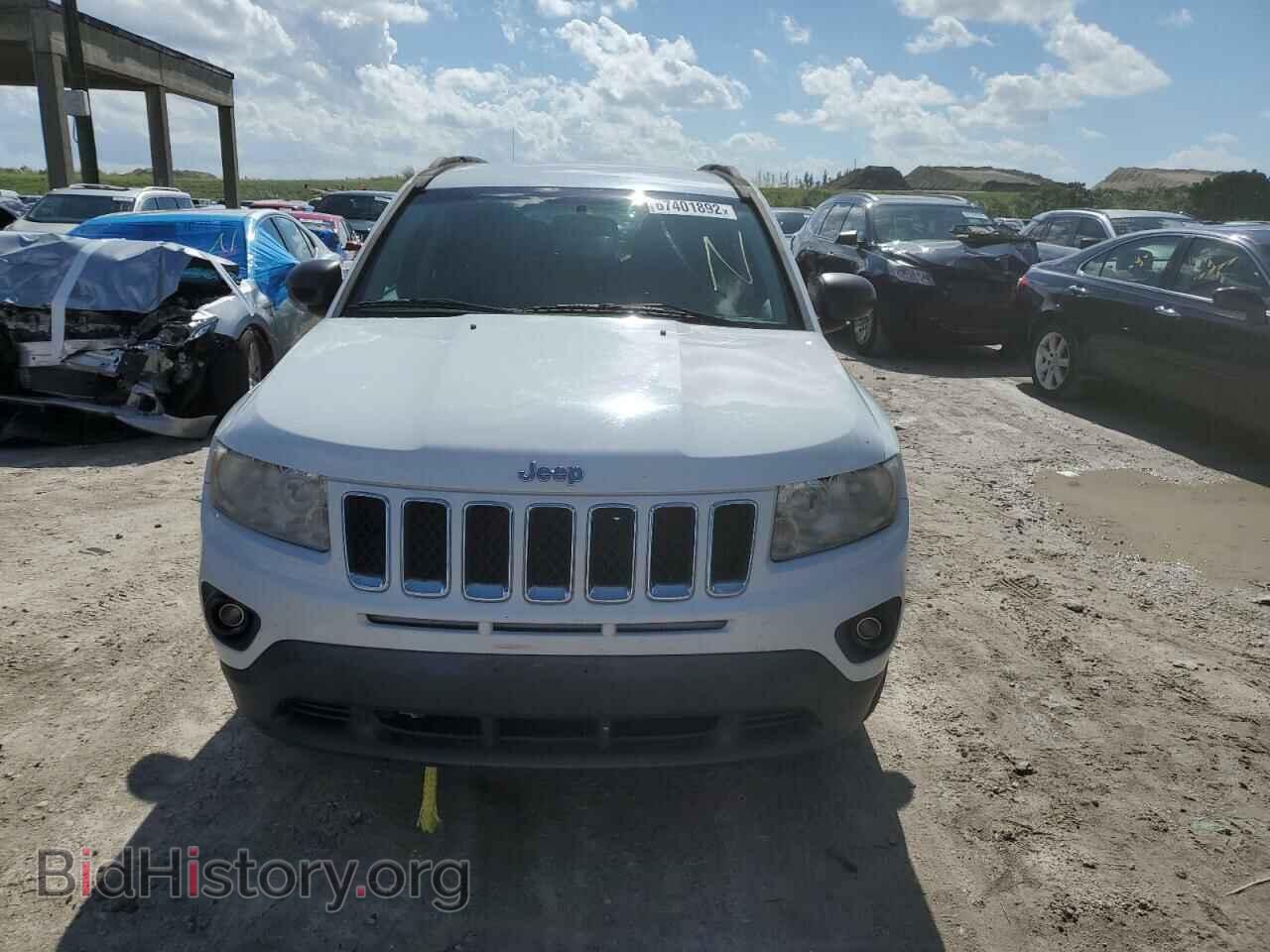 2012 JEEP COMPASS - VIN: 1C4NJCEB7CD623563 - Photo 9