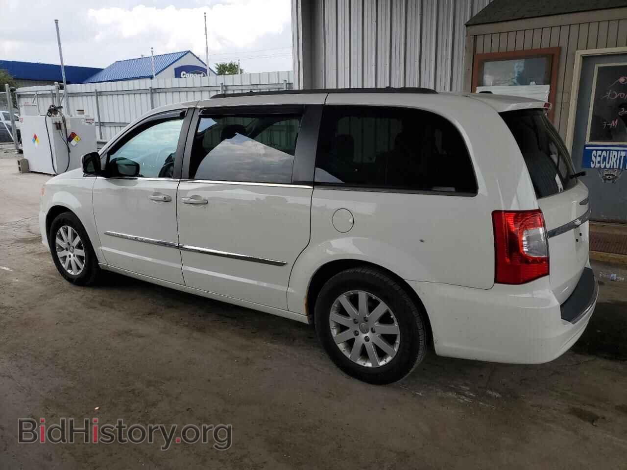 2013 CHRYSLER MINIVAN - VIN: 2C4RC1BG3DR565319 - Фото 2