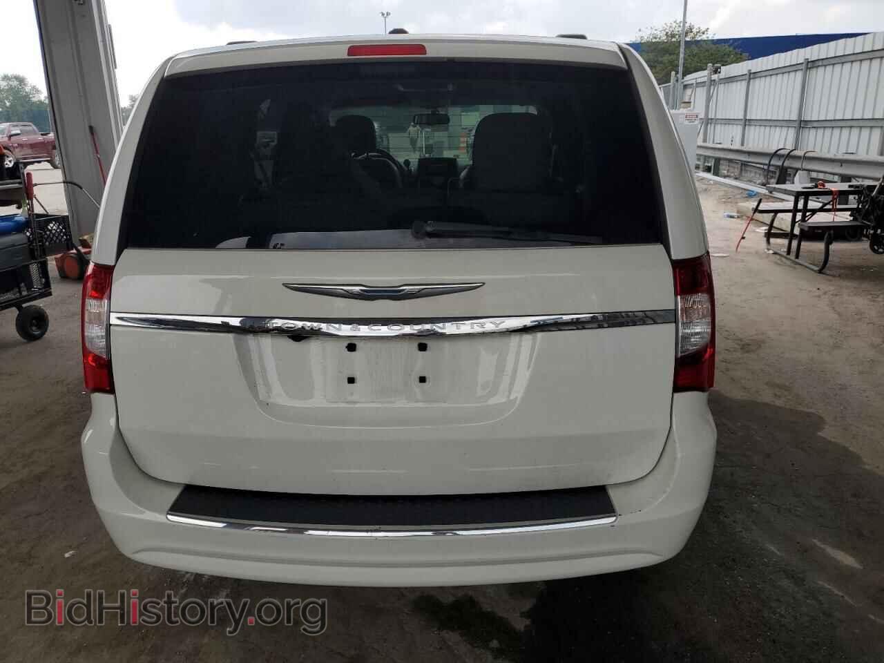 2013 CHRYSLER MINIVAN - VIN: 2C4RC1BG3DR565319 - Фото 6