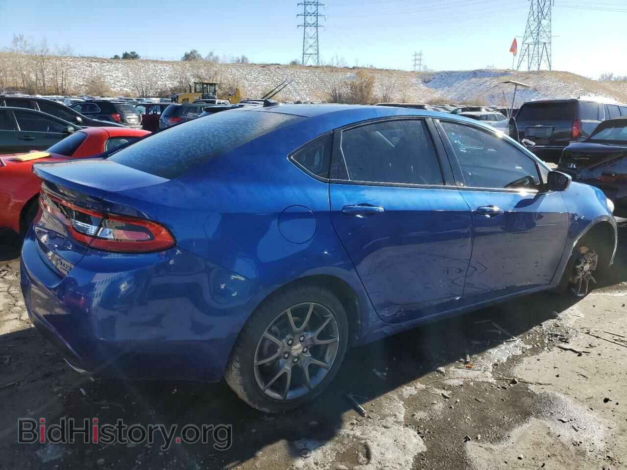 2013 DODGE DART - VIN: 1C3CDFBHXDD197592 - Фото 3