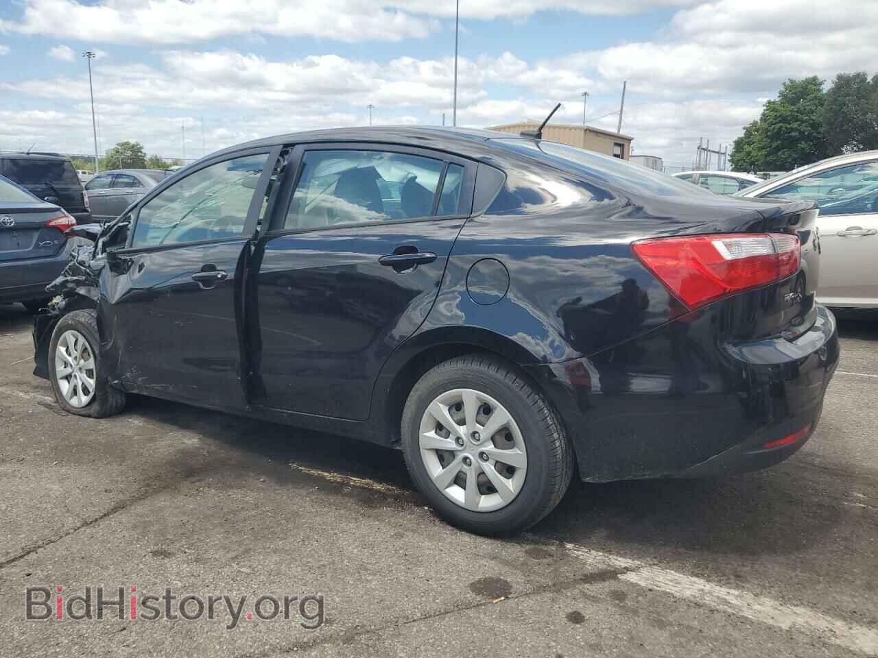 2014 KIA RIO - VIN: KNADM4A30E6417044 - Фото 2