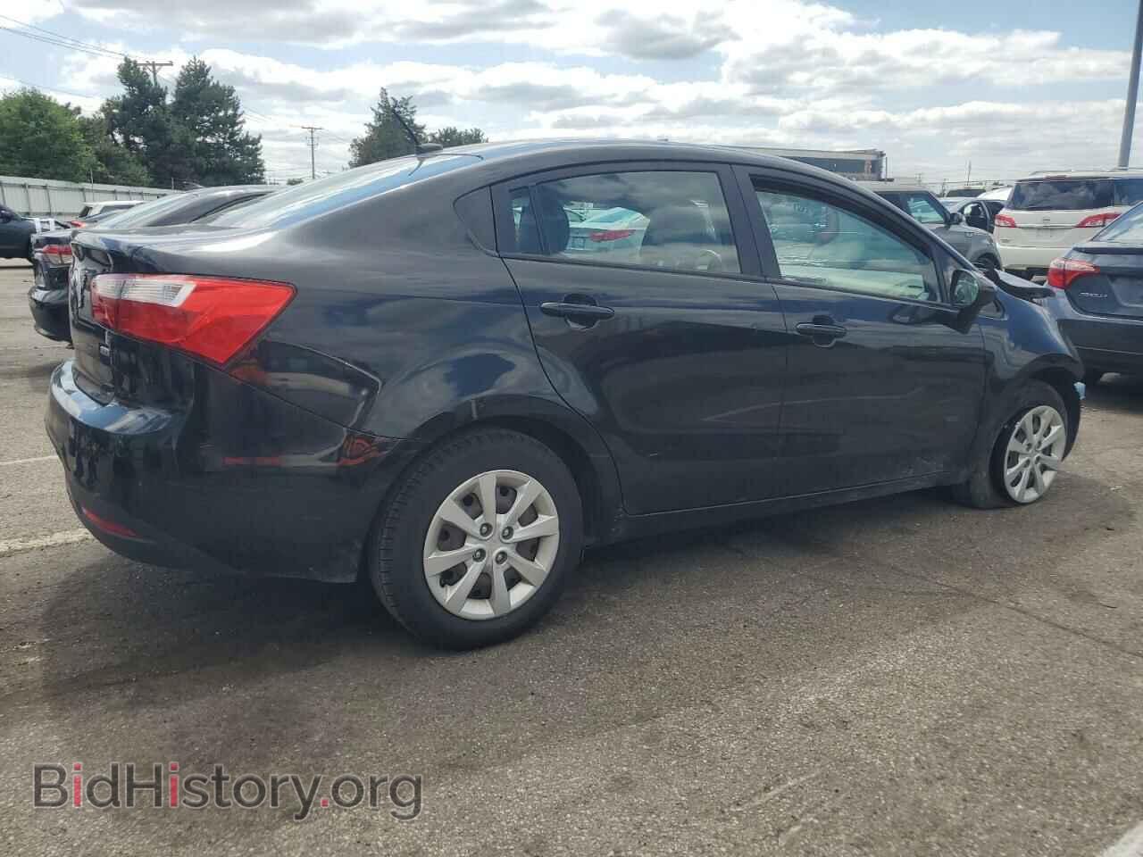 2014 KIA RIO - VIN: KNADM4A30E6417044 - Фото 3