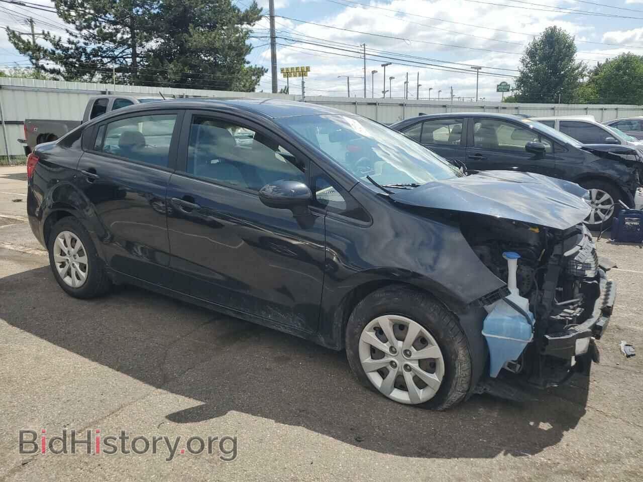 2014 KIA RIO - VIN: KNADM4A30E6417044 - Фото 4