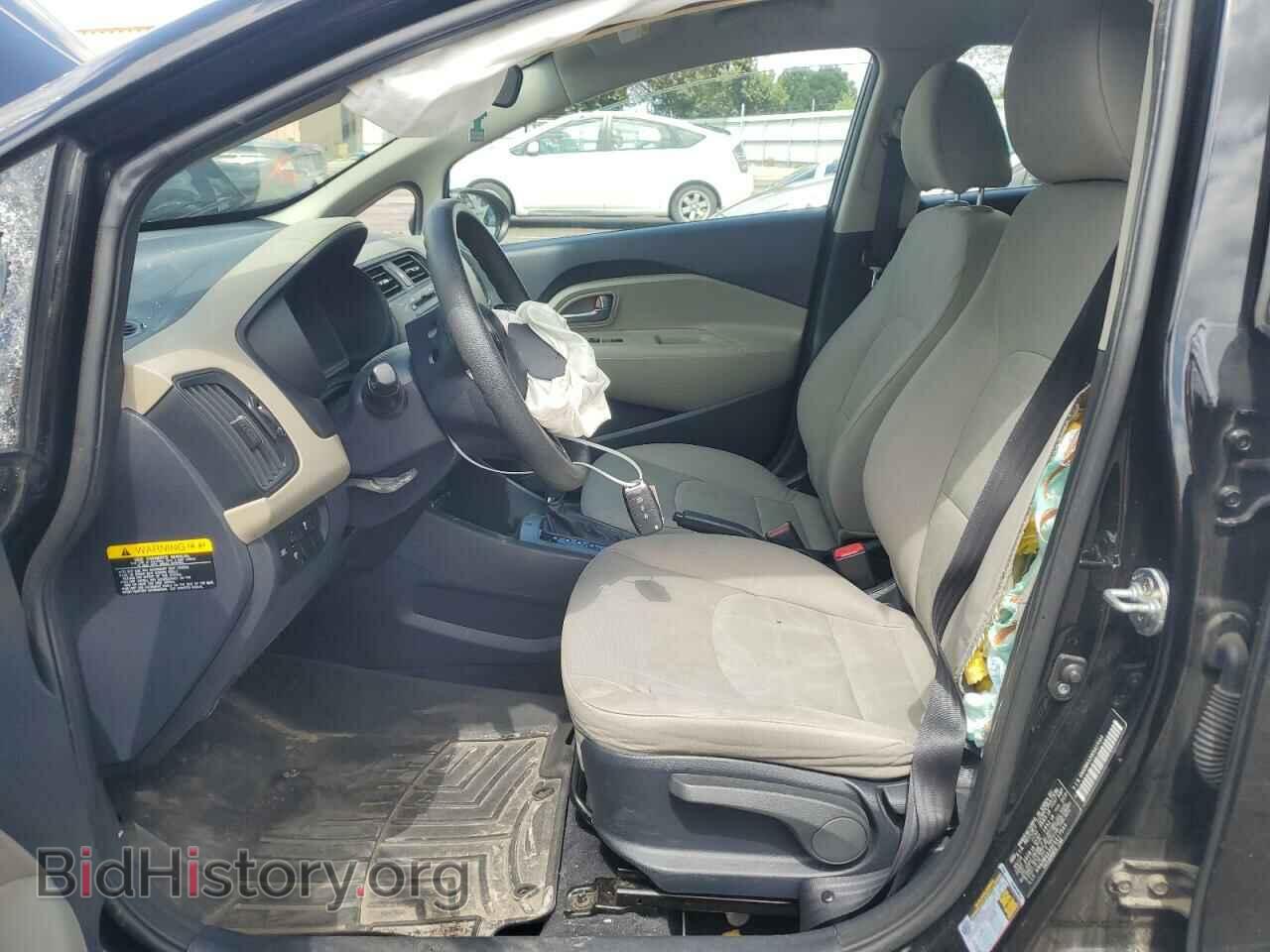2014 KIA RIO - VIN: KNADM4A30E6417044 - Фото 7