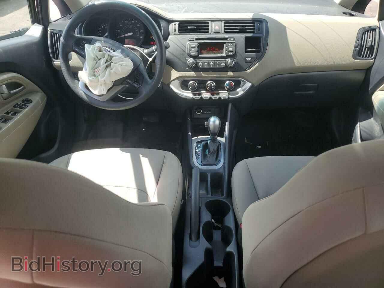 2014 KIA RIO - VIN: KNADM4A30E6417044 - Фото 8