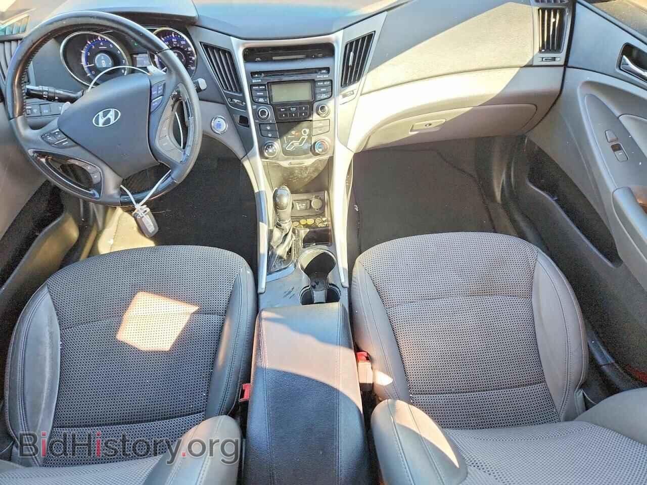 2012 HYUNDAI SONATA - VIN: 5NPEC4AC6CH336675 - Photo 8