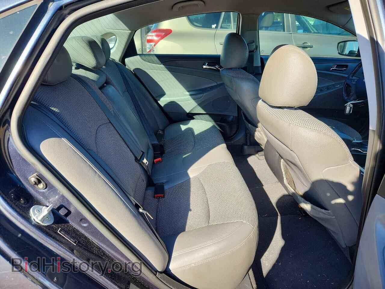 2012 HYUNDAI SONATA - VIN: 5NPEC4AC6CH336675 - Photo 10