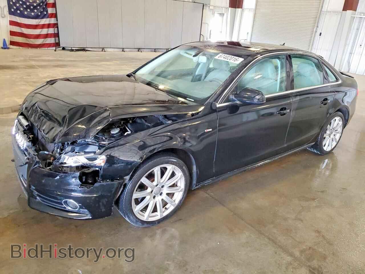 Фотография WAUFFAFL2CA120362 - AUDI A4 2012