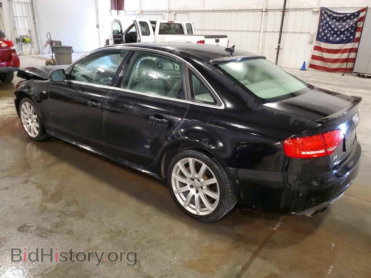 2012 AUDI A4 - VIN: WAUFFAFL2CA120362 - Photo 2