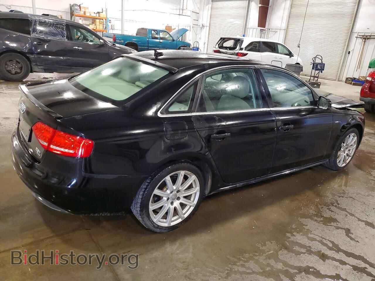 2012 AUDI A4 - VIN: WAUFFAFL2CA120362 - Photo 3