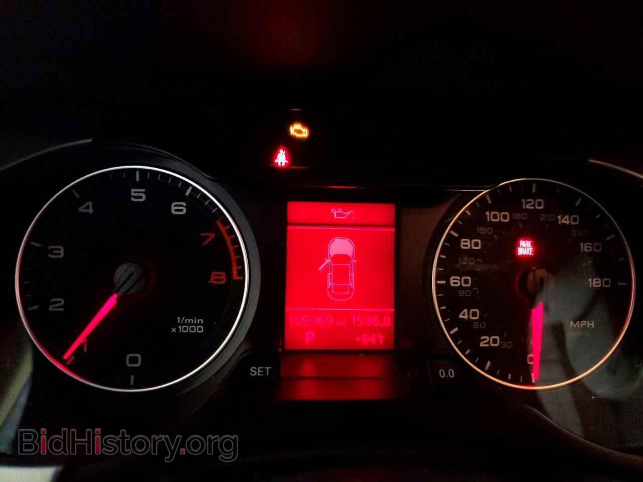 2012 AUDI A4 - VIN: WAUFFAFL2CA120362 - Photo 9
