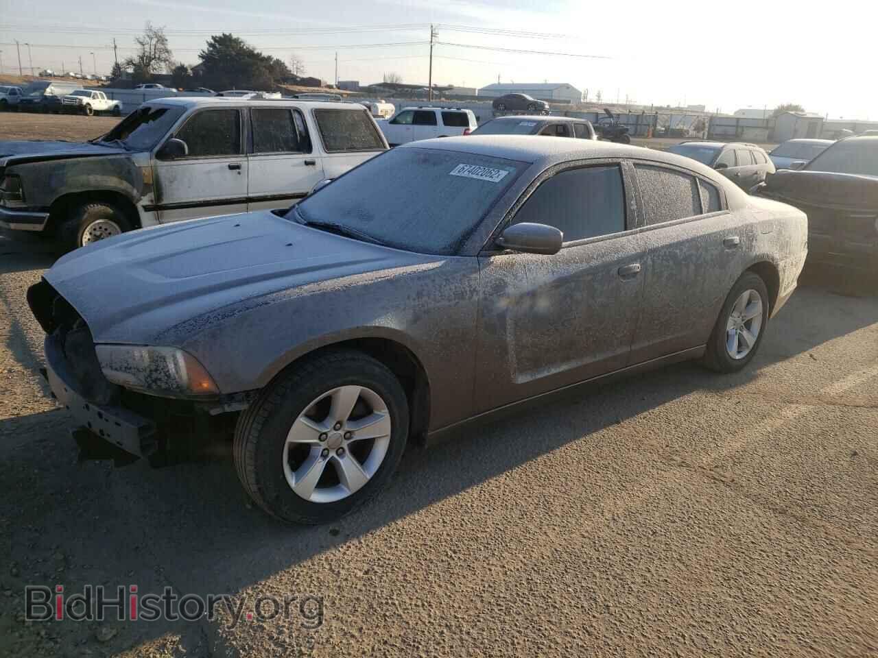 Photo 2B3CL3CG0BH577481 - DODGE CHARGER 2011