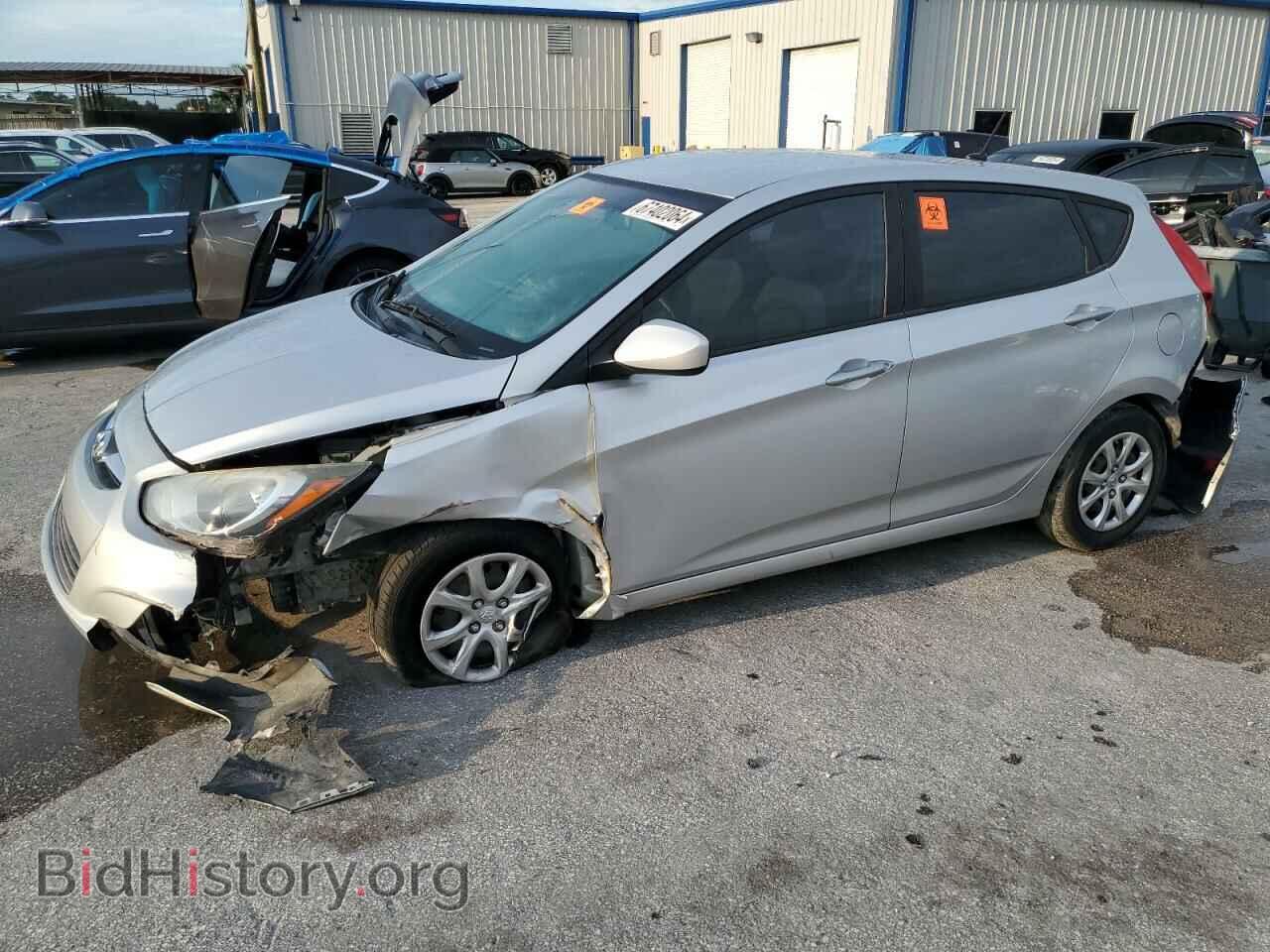 Фотография KMHCT5AE9EU188525 - HYUNDAI ACCENT 2014