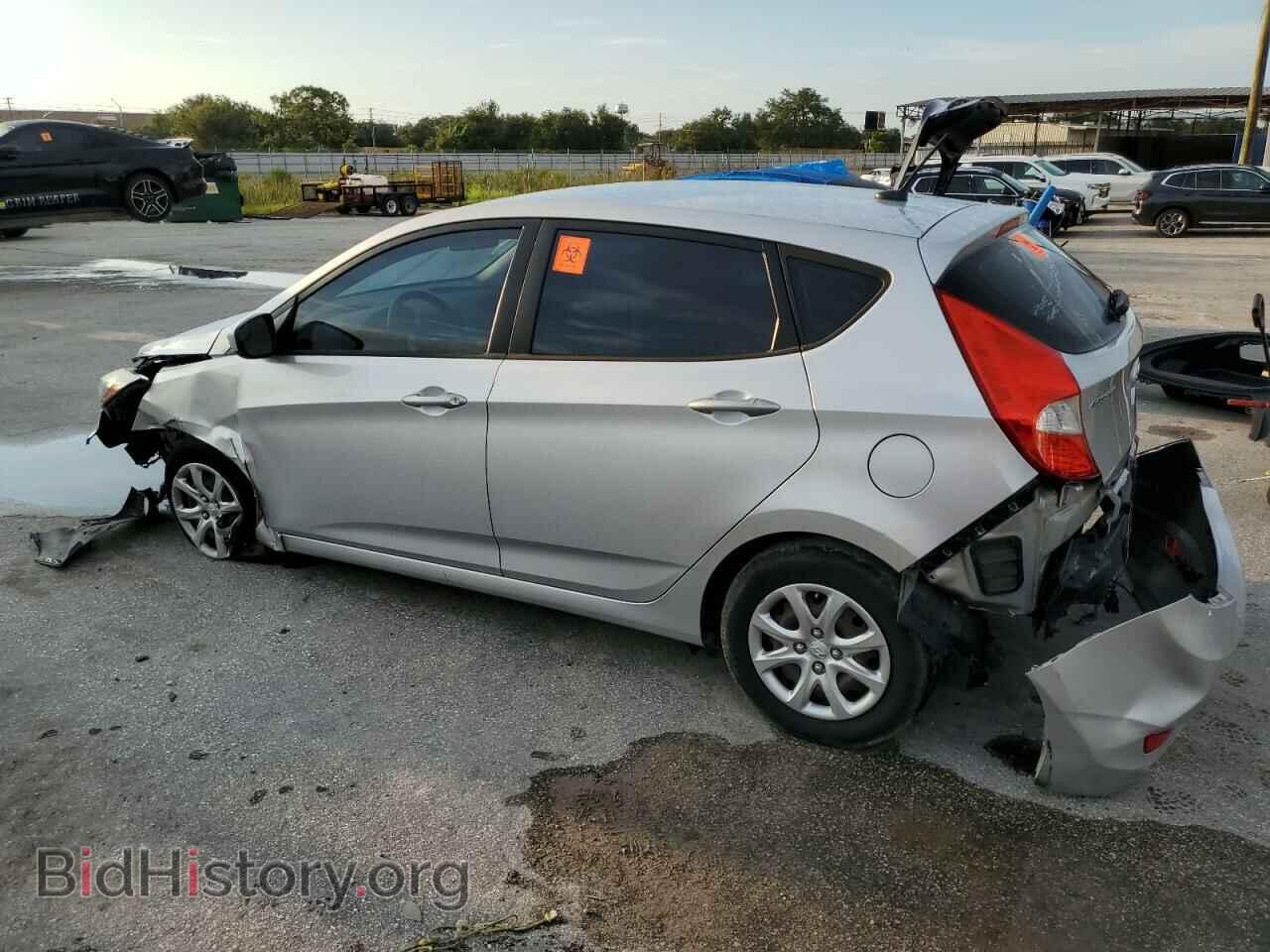 2014 HYUNDAI ACCENT - VIN: KMHCT5AE9EU188525 - Фото 2