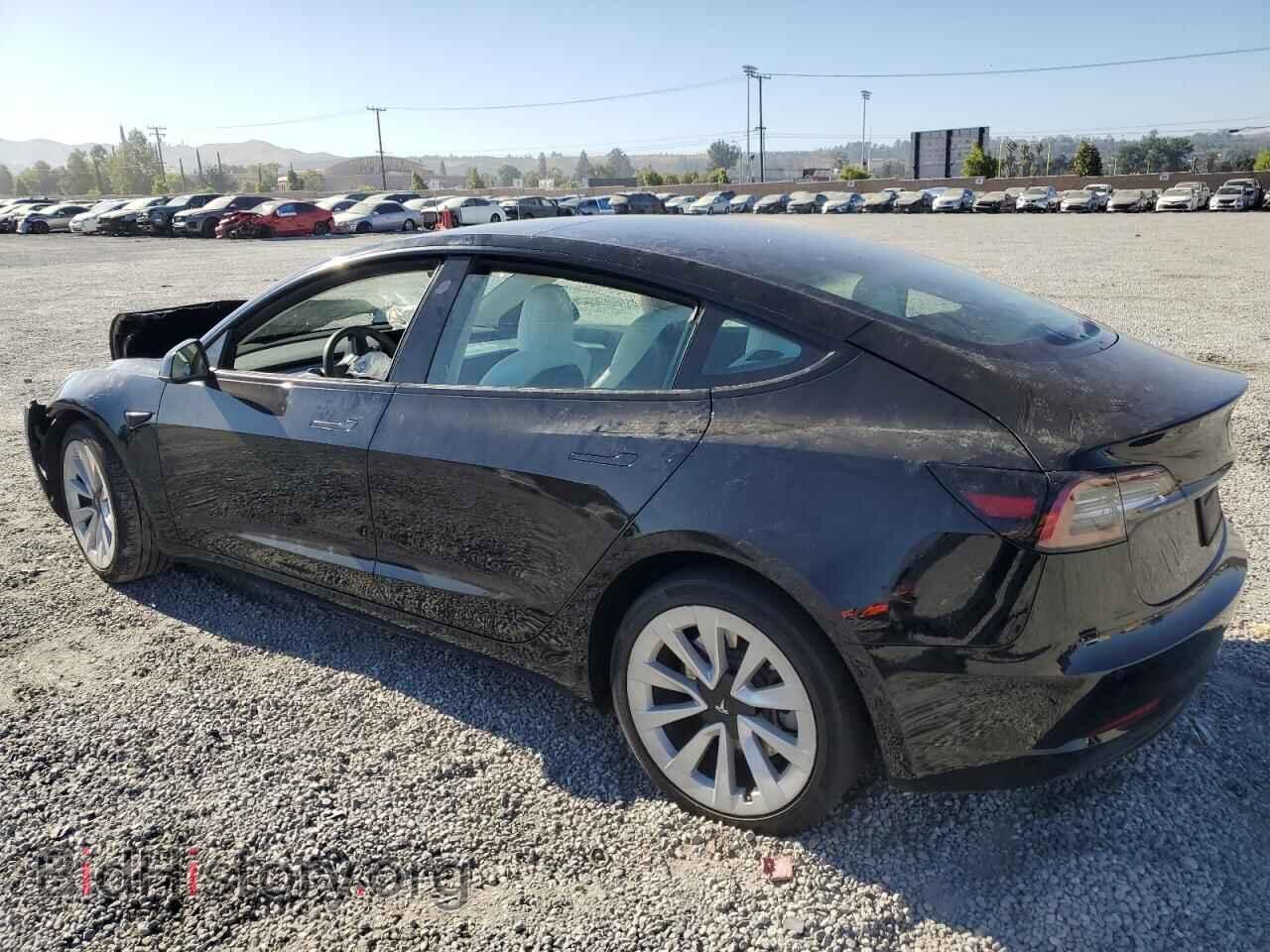 2022 TESLA MODEL 3 - VIN: 5YJ3E1EA4NF375615 - Фото 2