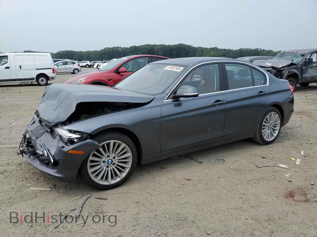 Фотография WBA3B5G54FNS18697 - BMW 3 SERIES 2015