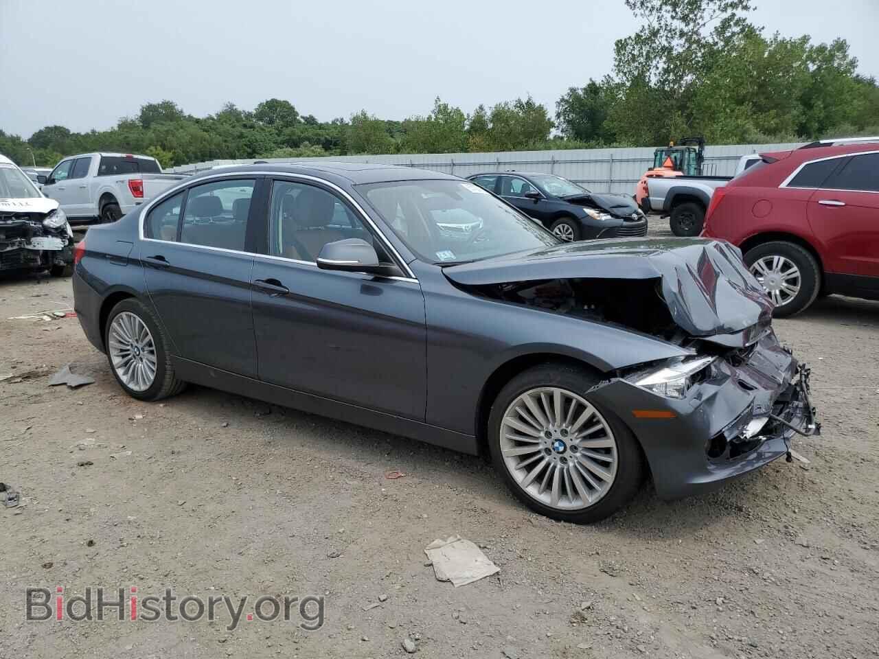 2015 BMW 3 SERIES - VIN: WBA3B5G54FNS18697 - Фото 4