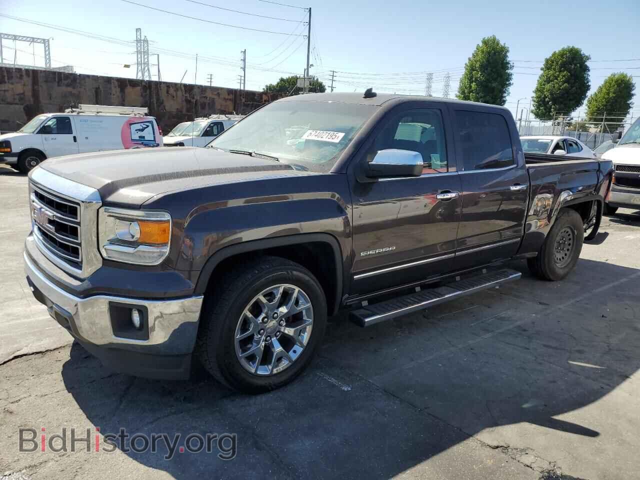 Фотография 3GTP1VEC2EG411219 - GMC SIERRA 2014