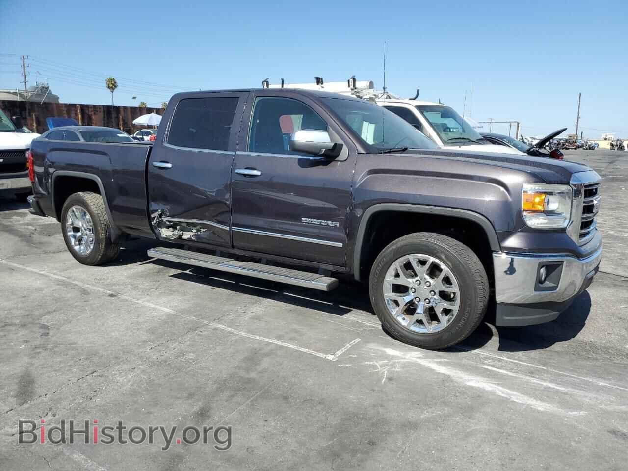 2014 GMC SIERRA - VIN: 3GTP1VEC2EG411219 - Фото 4