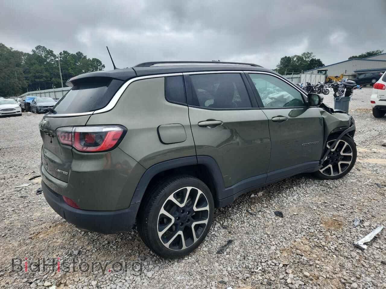 2018 JEEP COMPASS - VIN: 3C4NJCCB2JT462291 - Фото 3